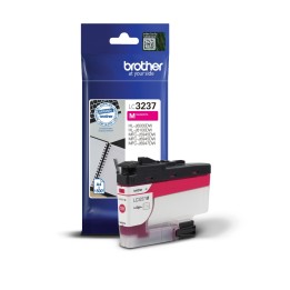 Tinta Original BROTHER LC3237M Magenta (1. 5K)