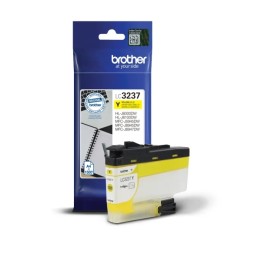 Tinta Original BROTHER LC3237Y Amarillo (1. 5K)