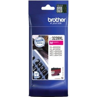 Tinta Original BROTHER LC3239XLM Magenta (5K)