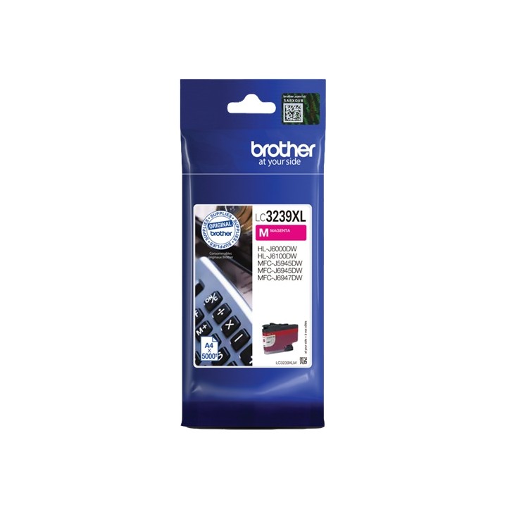 Tinta Original BROTHER LC3239XLM Magenta (5K)