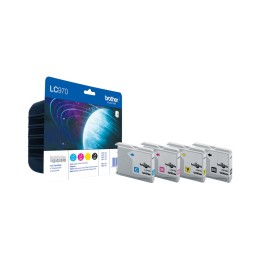 DESCATALOGADO - Tinta Original BROTHER LC970 BK C M Y Multipack
