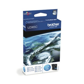 Tinta Original BROTHER LC985C Cyan (0. 26K)