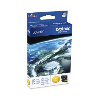 Tinta Original BROTHER LC985Y Amarillo (0. 26K)