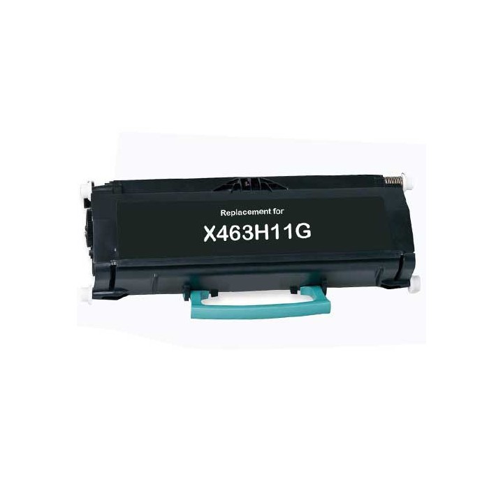 Toner Compatible LEXMARK Negro para E460 (15k)