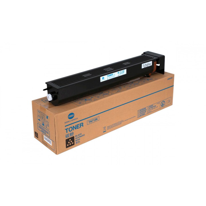 Toner Original KONICA MINOLTA TN713K A9K8150 Negro para Bizhub C659 C759 (48. 9k)