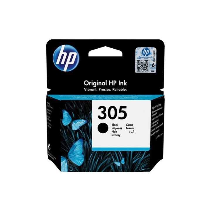 Tinta Original HP 305 3YM61AE Negro (0. 12k)