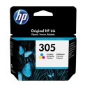Tinta Original HP 305 3YM60AE Tricolor (0. 1k)