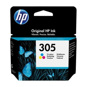 Tinta Original HP 305 3YM60AE Tricolor (0. 1k)