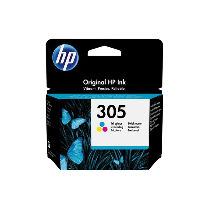 Tinta Original HP 305 3YM60AE Tricolor (0. 1k)