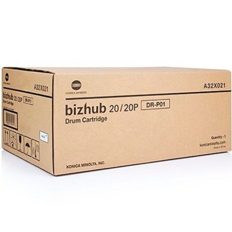 Unidad de Tambor Original Negro KONICA MINOLTA DRP01 A32X021 para Bizhub 20 20P