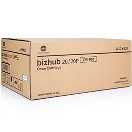 Unidad de Tambor Original Negro KONICA MINOLTA DRP01 A32X021 para Bizhub 20 20P