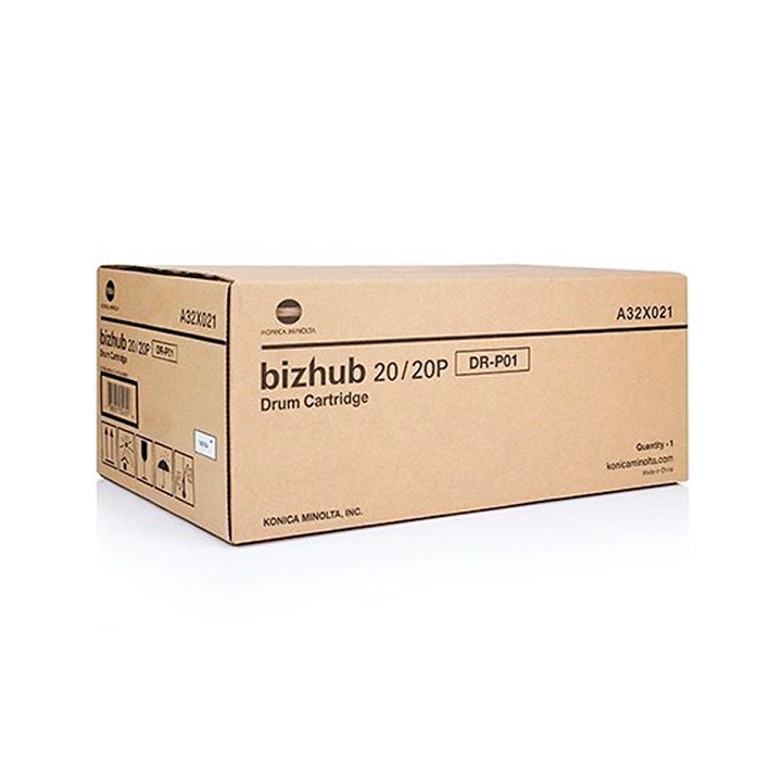 Unidad de Tambor Original Negro KONICA MINOLTA DRP01 A32X021 para Bizhub 20 20P