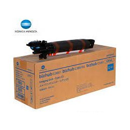 Unidad de Imagen Original Cyan KONICA MINOLTA IUP24C A95X0HD para Bizhub C3351 C3851