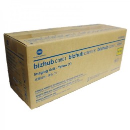 Unidad de Imagen Original Amarillo KONICA MINOLTA IUP24Y A95X06D para Bizhub C3351 C3851