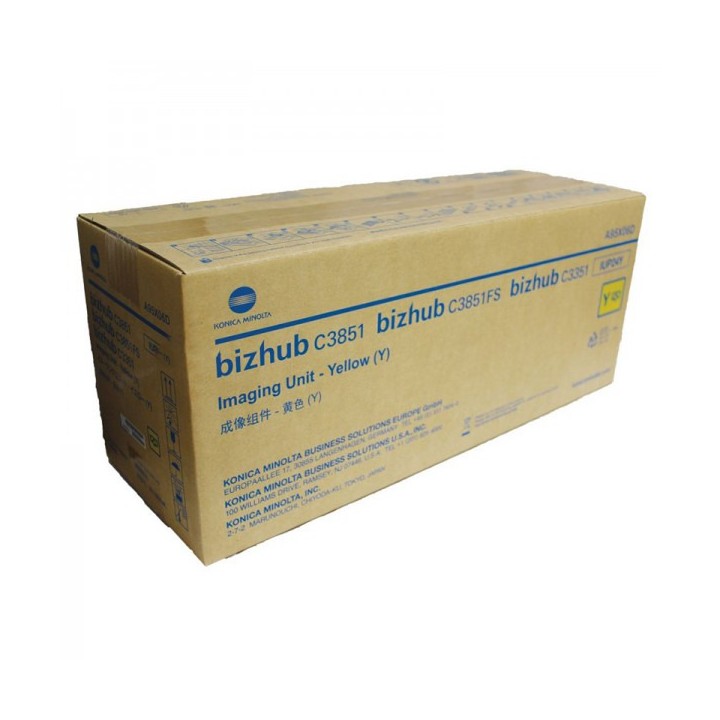 Unidad de Imagen Original Amarillo KONICA MINOLTA IUP24Y A95X06D para Bizhub C3351 C3851