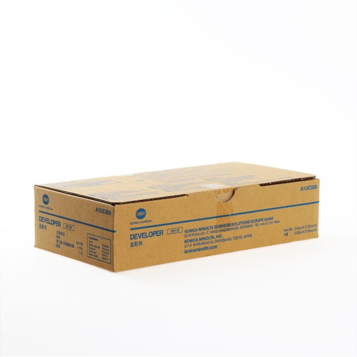 DV116 A1UC550 A1UC500 Bolsa de Revelador Original KONICA MINOLTA Bizhub 164 165 195 215