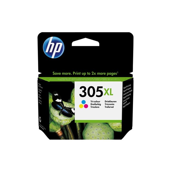 Tinta Original HP 305XL 3YM63AE Tricolor (0. 2k)