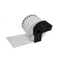 DK22212 BROTHER Etiquetas Adhesivas Compatibles - 62mm x 15 24 metros - Texto Negro fondo Blanco