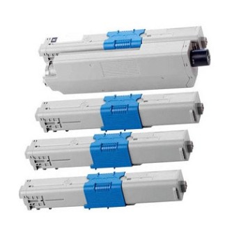 Toner Compatible OKI 46490623 Cyan para ES5432 ES5442 ES5463 ES5473 (6k)