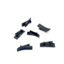 Lower Picker Finger Cover Compatible KONICA MINOLTA para Bizhub 554e 654 654e 754 754e (3pcs)