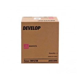 DESCATALOGADO - Toner Original DEVELOP TNP27M A0X53D4 Magenta para Ineo +25