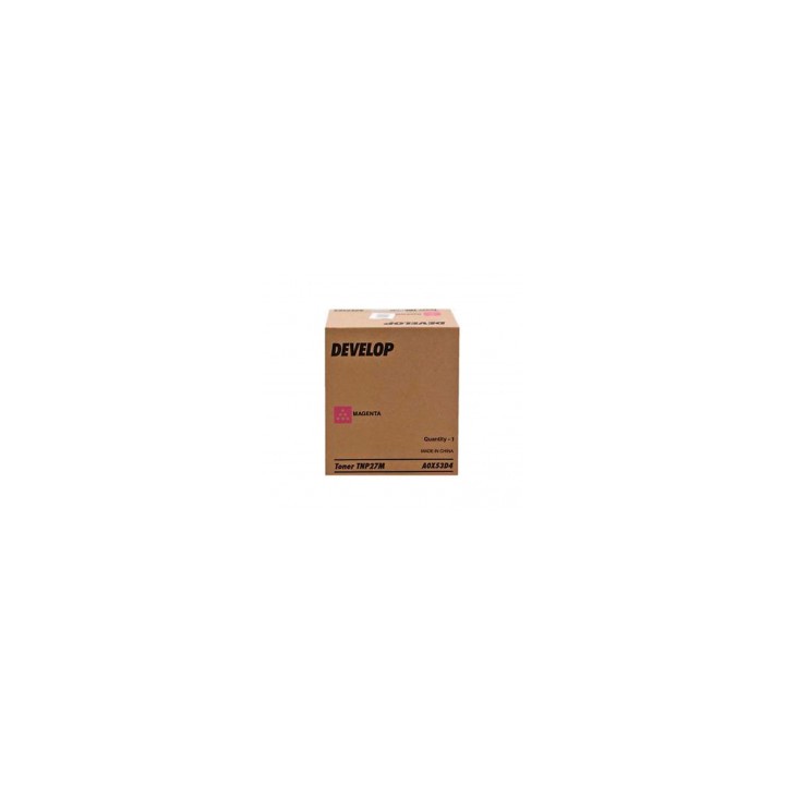 DESCATALOGADO - Toner Original DEVELOP TNP27M A0X53D4 Magenta para Ineo +25
