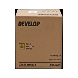 Toner Original DEVELOP TNP27Y A0X52D4 Amarillo para Ineo +25
