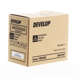 DESCATALOGADO - Toner Original DEVELOP TNP50K A0X51D7 Negro para Ineo +3100 (5k)