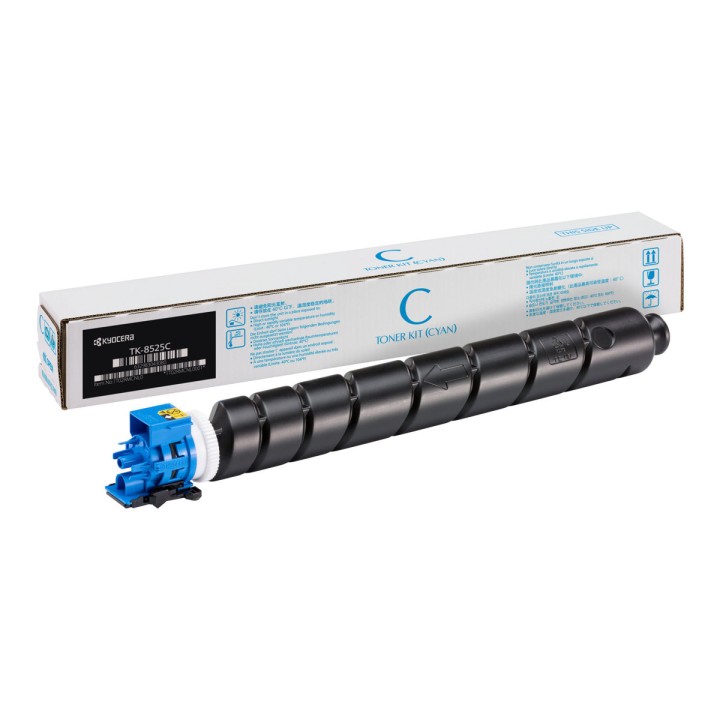 Toner Original KYOCERA-MITA TK8525C 1T02RMCNL0 1T02RMCNL1 Cyan (20k)