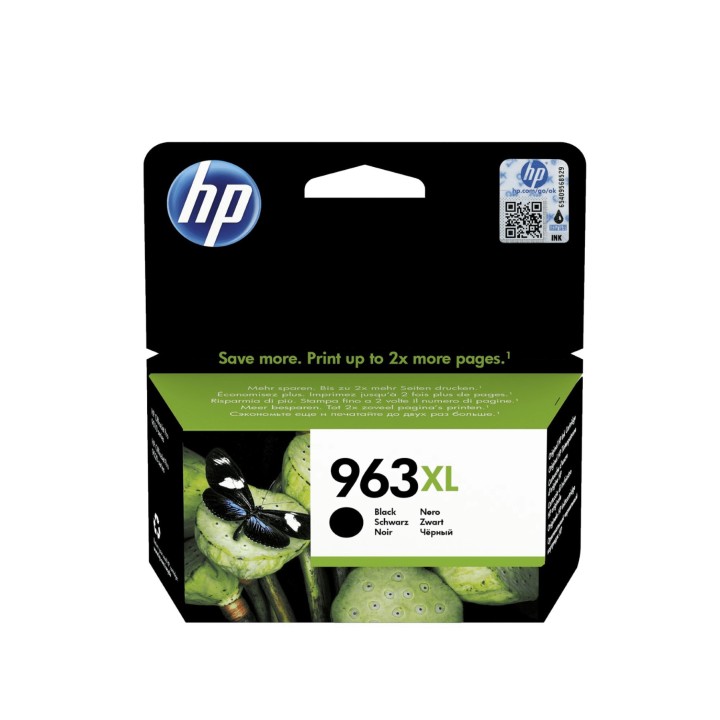 Tinta Original HP 963XL 3JA30AE Negro para Officejet 9010 (2k)