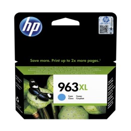 Tinta Original HP 963XL 3JA27AE Cyan para Officejet 9010 (1. 6k)