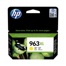Tinta Original HP 963XL 3JA29AE Amarillo para Officejet 9010 (1. 6k)