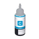 Botella de Tinta Compatible EPSON 102 103 104 106 107 T6642 Cyan (Necesita Tapón de llenado) (70 ml)
