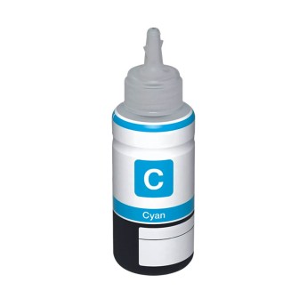 Botella de Tinta Compatible EPSON 102 103 104 106 107 T6642 Cyan (Necesita Tapón de llenado) (70 ml)