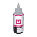 Botella de Tinta Compatible EPSON 102 103 104 106 107 T6643 Magenta (Necesita Tapón de llenado) (70 ml)