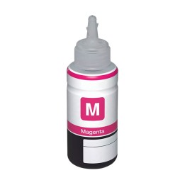 Botella de Tinta Compatible EPSON 102 103 104 106 107 T6643 Magenta (Necesita Tapón de llenado) (70 ml)