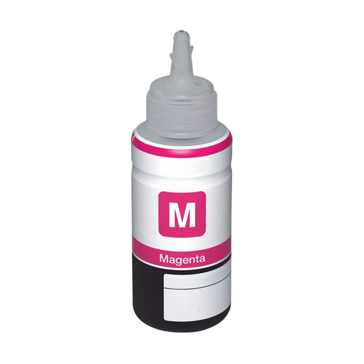 Botella de Tinta Compatible EPSON 102 103 104 106 107 T6643 Magenta (Necesita Tapón de llenado) (70 ml)
