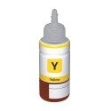 Botella de Tinta Compatible EPSON 102 103 104 106 107 T6644 Amarillo (Necesita Tapón de llenado) (70 ml)