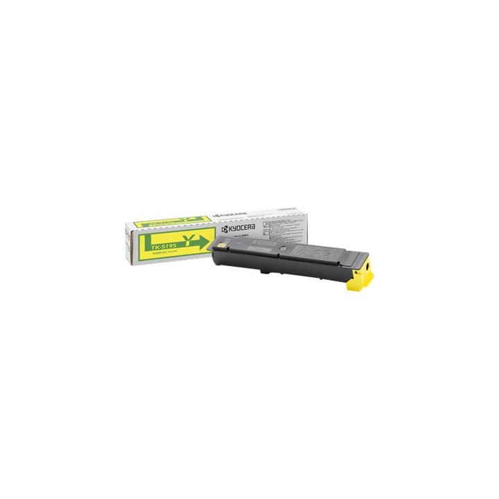 Toner Original KYOCERA-MITA TK5195Y 1T02R4ANL0 Amarillo para Taskalfa 306ci (7k)