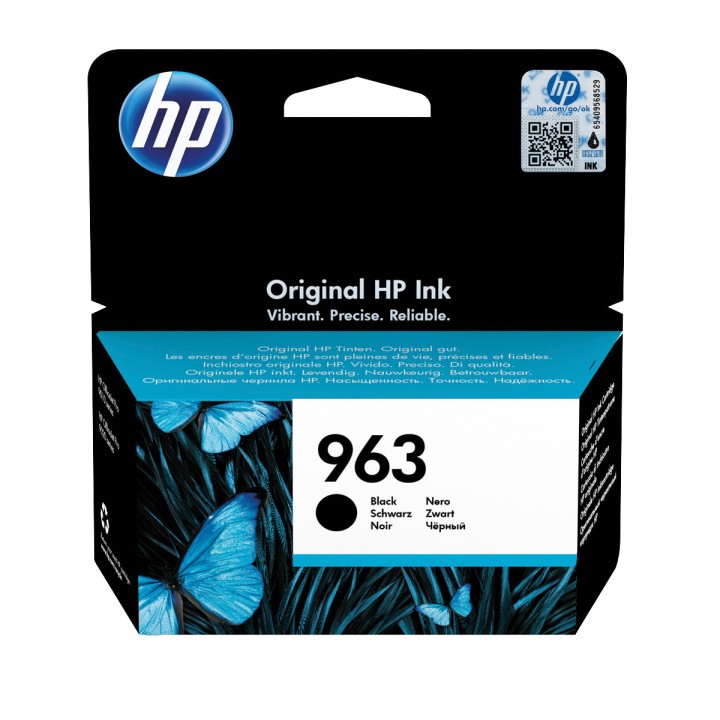 Tinta Original HP 963 3JA26AE Negro para Officejet 9010 (1k)