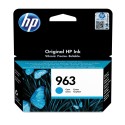Tinta Original HP 963 3JA23AE Cyan para Officejet 9010 (0. 7k)