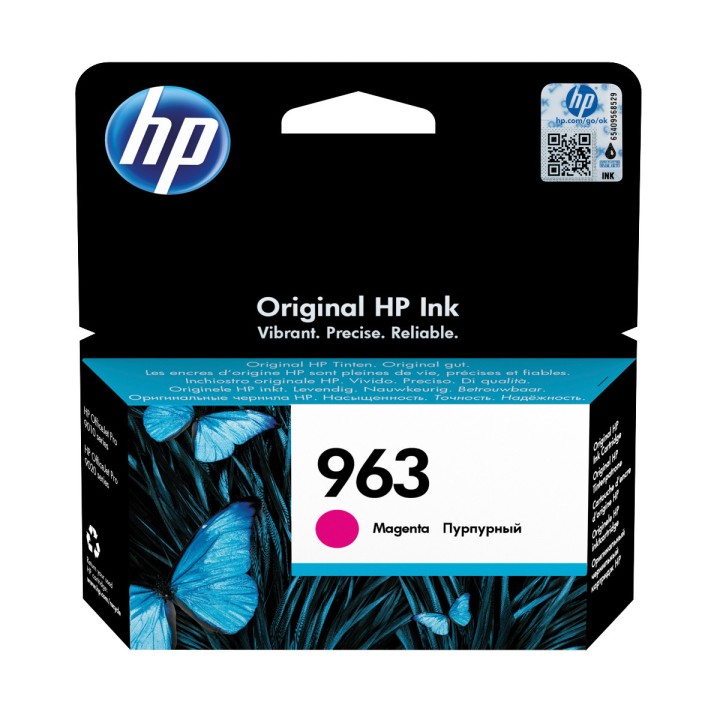 Tinta Original HP 963 3JA24AE Magenta para Officejet 9010 (0. 7k)