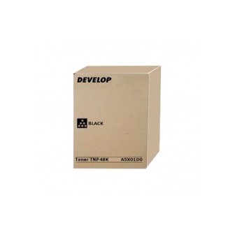 Toner Original DEVELOP TNP48K A5X01D0 Negro para Ineo +3350 +3850