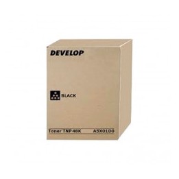 Toner Original DEVELOP TNP48K A5X01D0 Negro para Ineo +3350 +3850