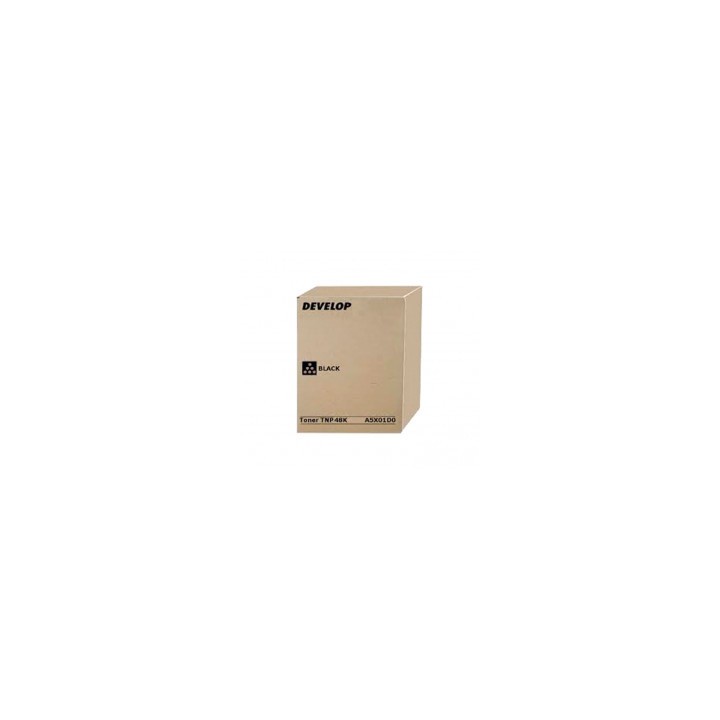 Toner Original DEVELOP TNP48K A5X01D0 Negro para Ineo +3350 +3850