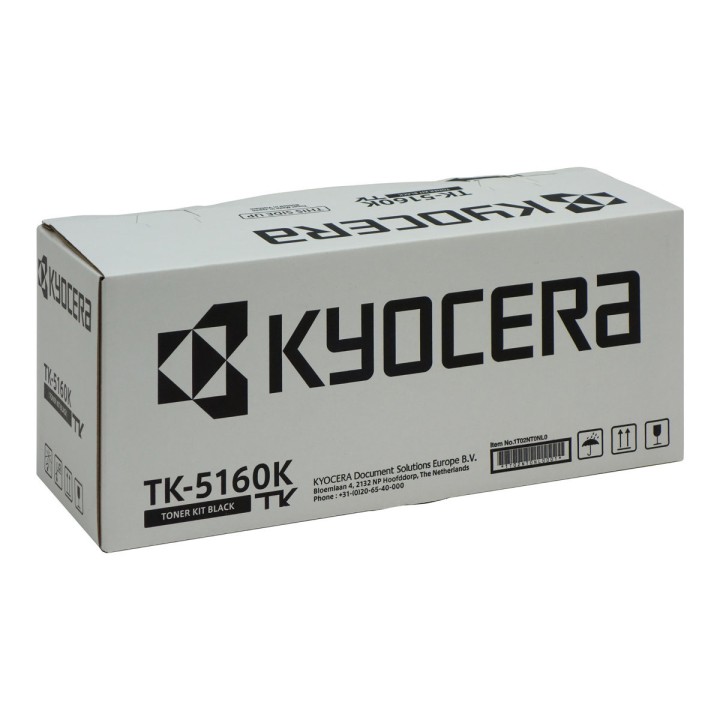 Toner Original KYOCERA-MITA TK5160K 1T02NT0NL0 Negro para Ecosys P7040 (16k)