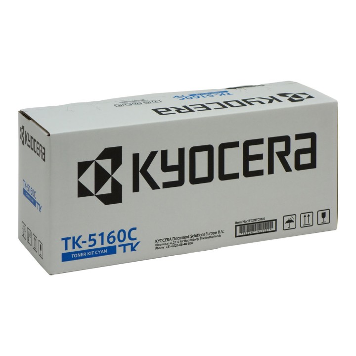 Toner Original KYOCERA-MITA TK5160C 1T02NTCNL0 Cyan para Ecosys P7040 (12k)
