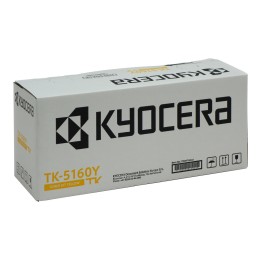 Toner Original KYOCERA-MITA TK5160Y 1T02NTANL0 Amarillo para Ecosys P7040 (12k)