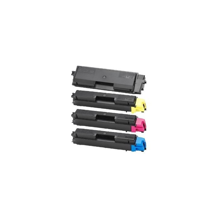Toner Compatible KYOCERA-MITA TK5160Y 1T02NTANL0 Amarillo para Ecosys P7040 (12k) RW