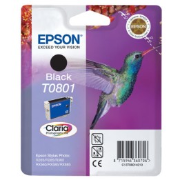 Tinta Original EPSON T0801 C13T08014011 Negro